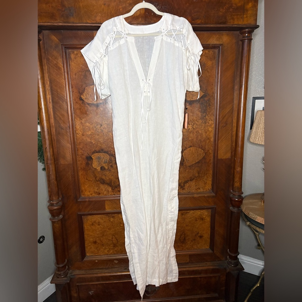 Marysia Swim White Maxi Dress